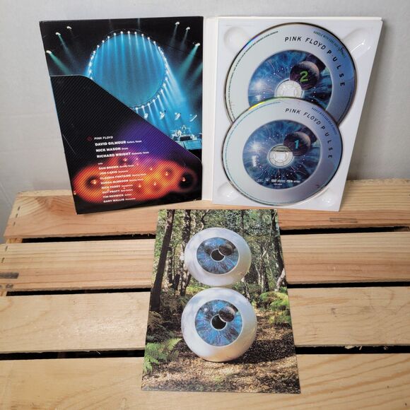 DVD Pink Floyd: Pulse - 2-Disc Set 1994 Earls Court Concert - Picture 2 of 5